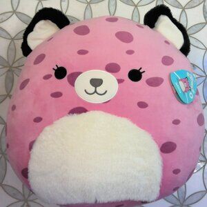 Squishmallow; Jalisca The Leopard